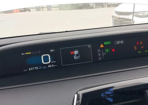 2018 Toyota Prius Two from USA, damaged, VIN JTDKBRFU5J3057683